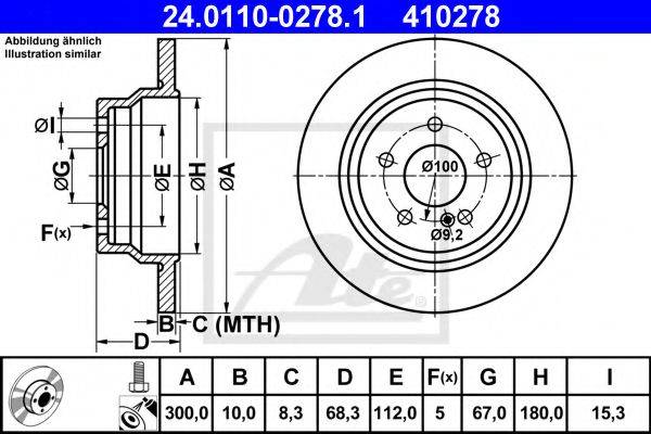 ATE 24.0110-0278.1