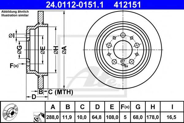 ATE 24.0112-0151.1