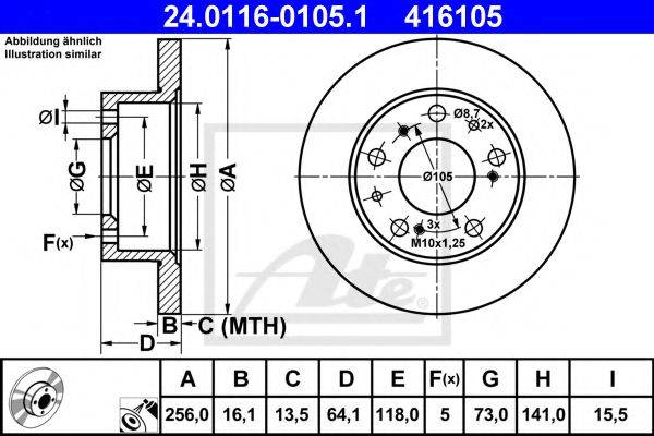 ATE 24.0116-0105.1