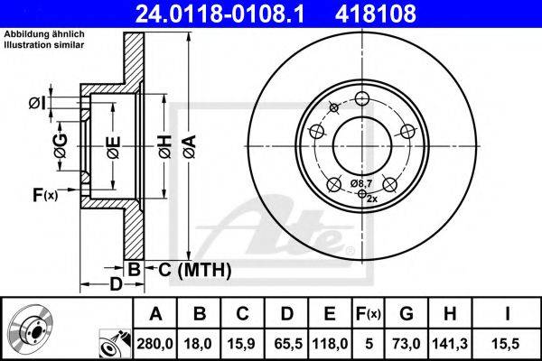 ATE 24.0118-0108.1