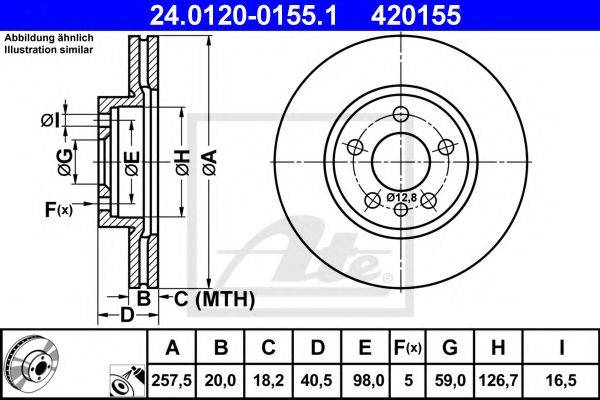 ATE 24.0120-0155.1