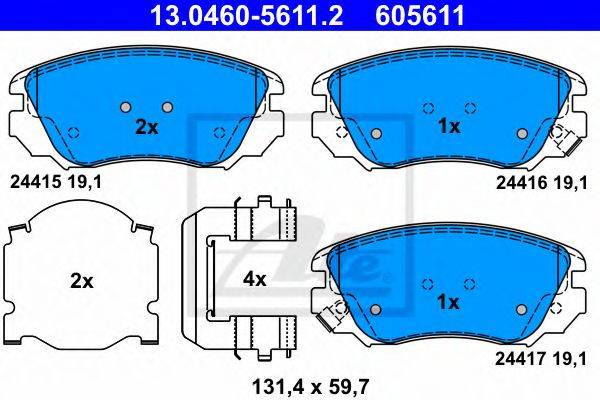 ATE 13.0460-5611.2