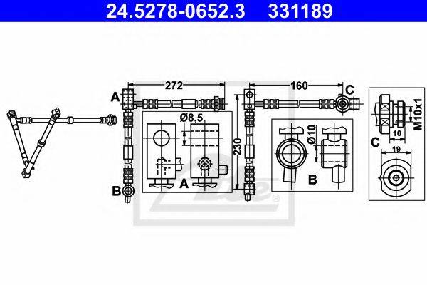 ATE 24.5278-0652.3