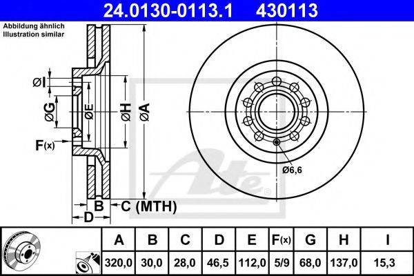 ATE 24.0130-0113.1