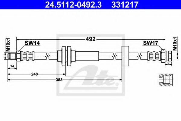 ATE 24.5112-0492.3