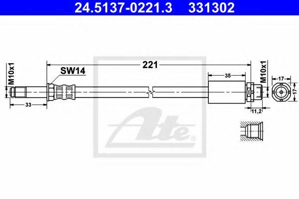 ATE 24.5137-0221.3