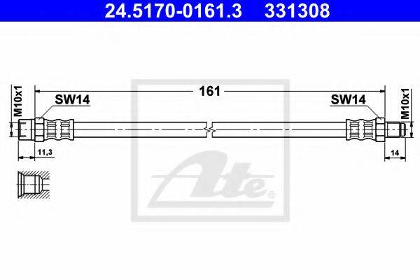 ATE 24.5170-0161.3