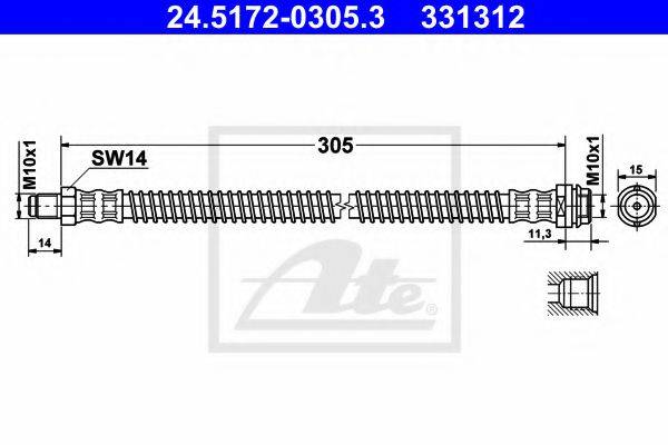 ATE 24.5172-0305.3