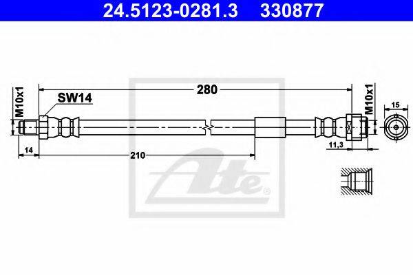 ATE 24.5123-0281.3