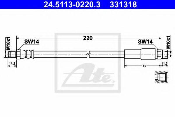 ATE 24.5113-0220.3