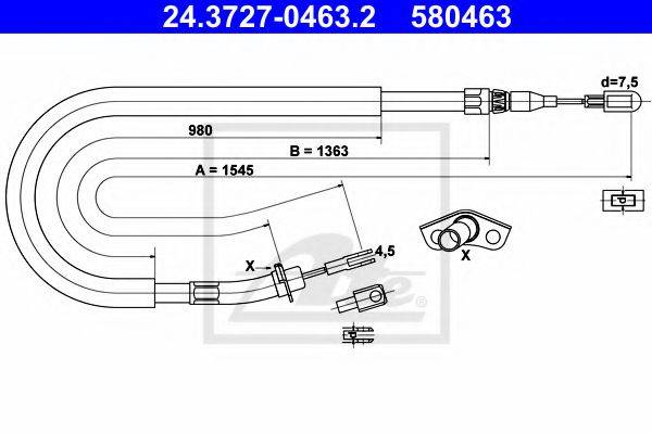 ATE 24.3727-0463.2