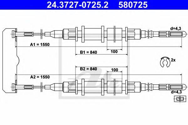 ATE 24.3727-0725.2