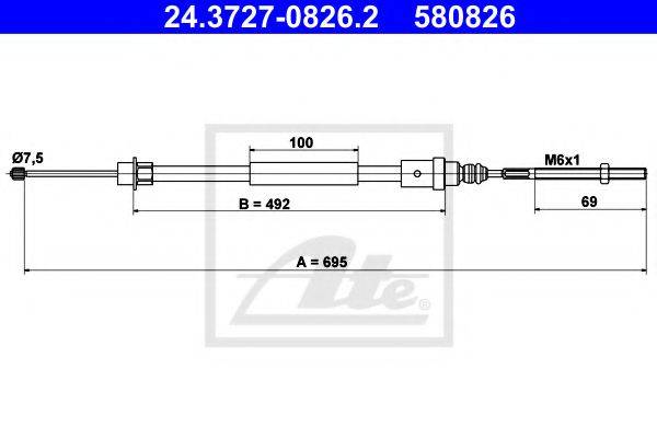 ATE 24.3727-0826.2