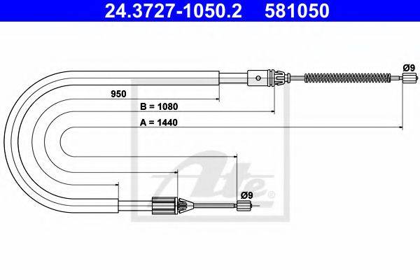 ATE 24.3727-1050.2