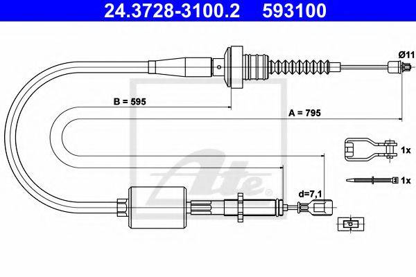 ATE 24.3728-3100.2