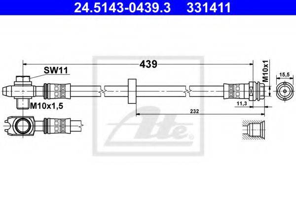 ATE 24.5143-0439.3