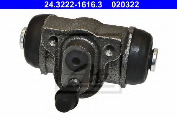 ATE 24322216163 Колесный тормозной цилиндр