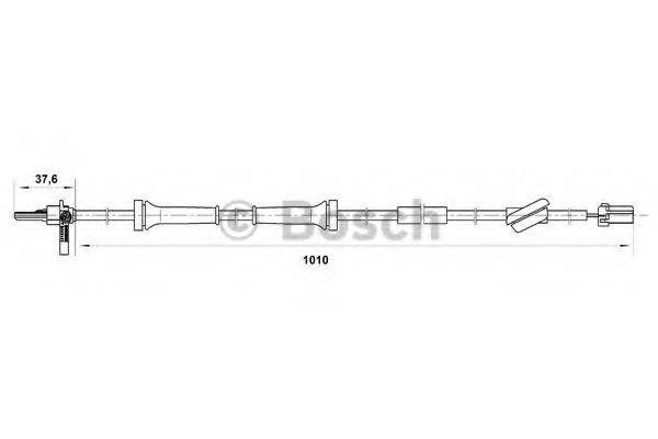 BOSCH 0265007022 Датчик, частота вращения колеса