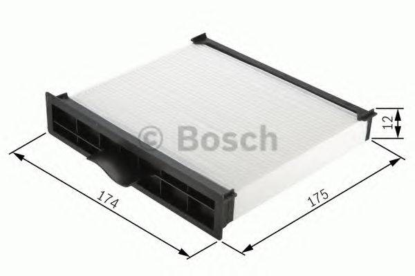 BOSCH 1987432164 Фильтр, воздух во внутренном пространстве