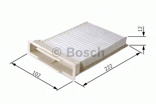 BOSCH 1987432179 Фильтр, воздух во внутренном пространстве