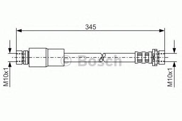 BOSCH 1987476058 Тормозной шланг