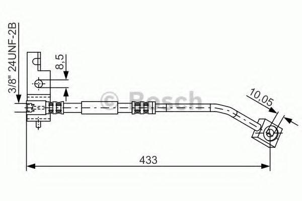 BOSCH 1987476103 Тормозной шланг