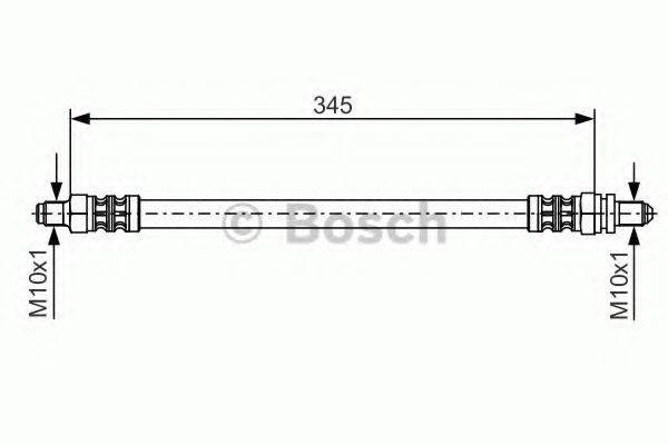 BOSCH 1987476176 Тормозной шланг