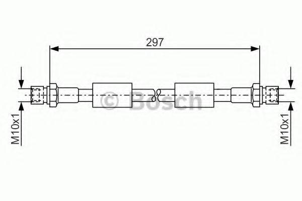 BOSCH 1987476380 Тормозной шланг