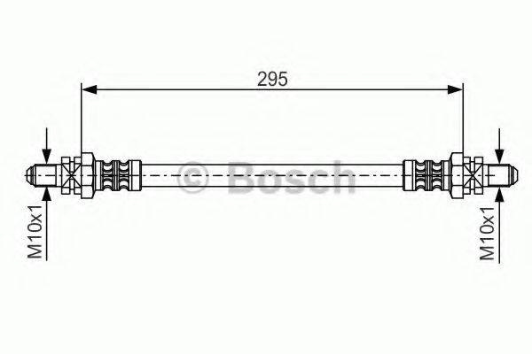 BOSCH 1987476382 Тормозной шланг