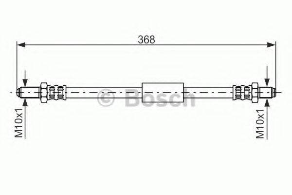 BOSCH 1987476419 Тормозной шланг