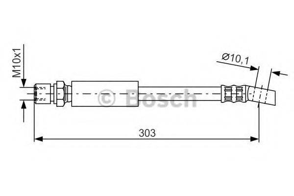 BOSCH 1987476426 Тормозной шланг