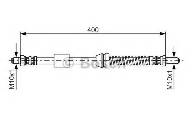 BOSCH 1987476441 Тормозной шланг