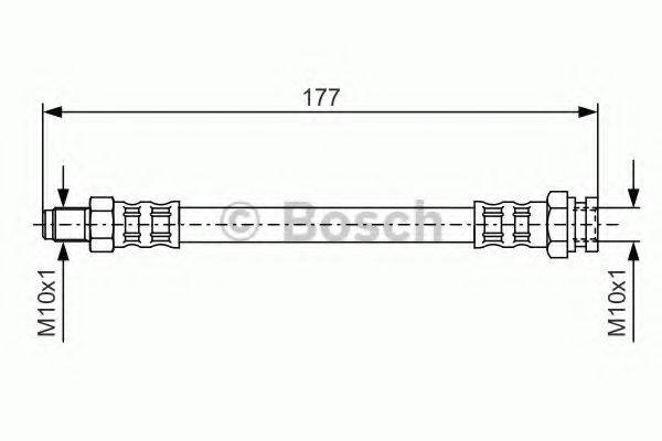 BOSCH 1987476671 Тормозной шланг