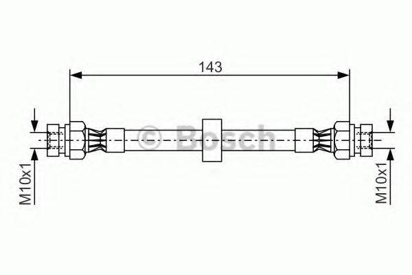 BOSCH 1 987 476 697