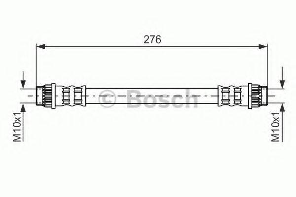 BOSCH 1987476712 Тормозной шланг