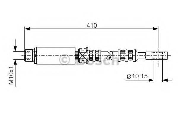 BOSCH 1987476805 Тормозной шланг