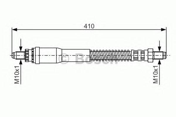 BOSCH 1987476926 Тормозной шланг