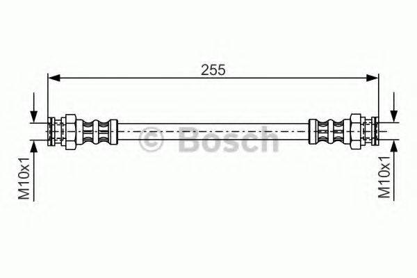 BOSCH 1987476954 Тормозной шланг