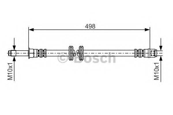 BOSCH 1 987 481 006