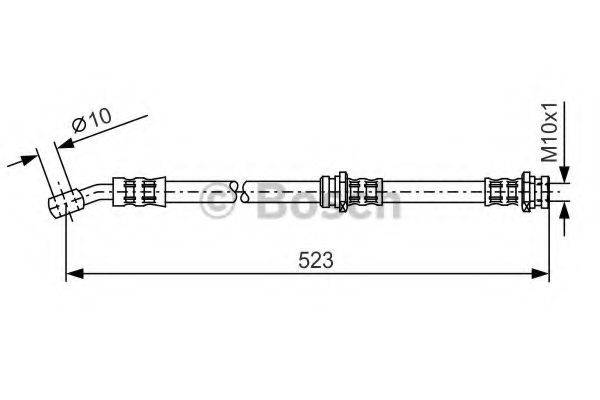BOSCH 1987481099 Тормозной шланг