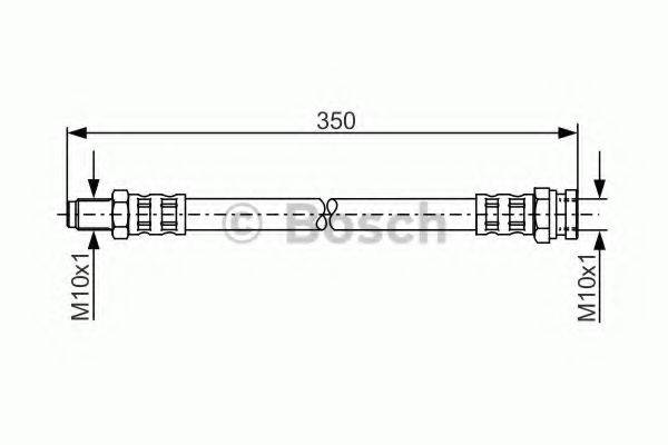 BOSCH 1987481311 Тормозной шланг