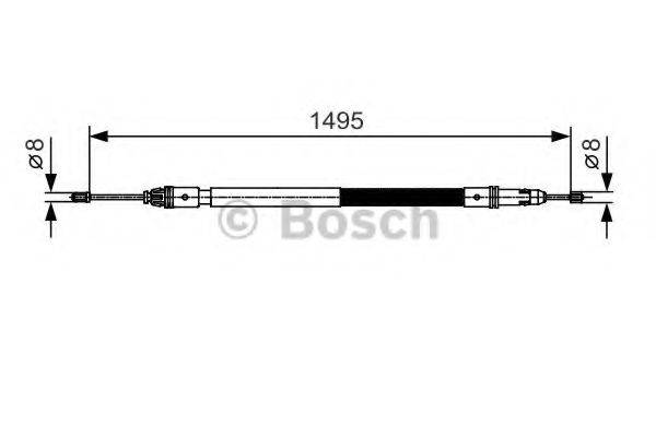 BOSCH 1 987 482 118