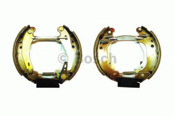 BOSCH 0204114021 Комплект тормозных колодок