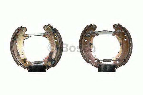 BOSCH 0204114028 Комплект тормозных колодок