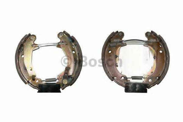 BOSCH 0204114064 Комплект тормозных колодок