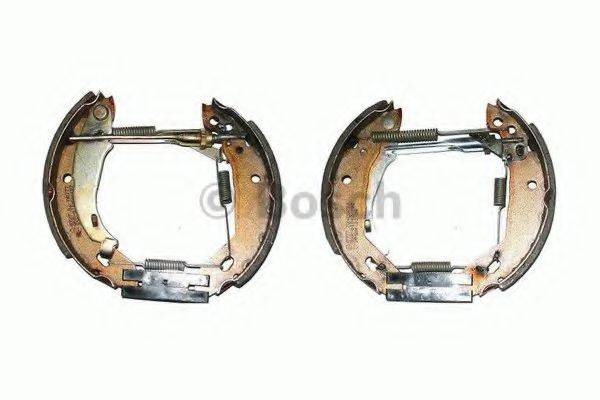 BOSCH 0204114524 Комплект тормозных колодок
