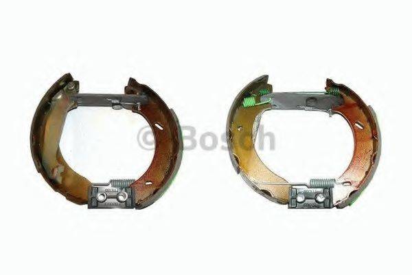 BOSCH 0204114542 Комплект тормозных колодок