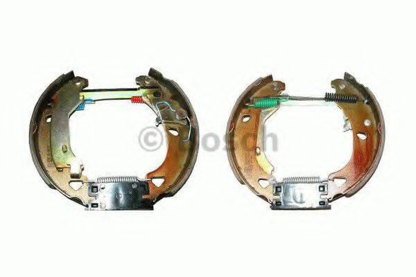 BOSCH 0204114602 Комплект тормозных колодок