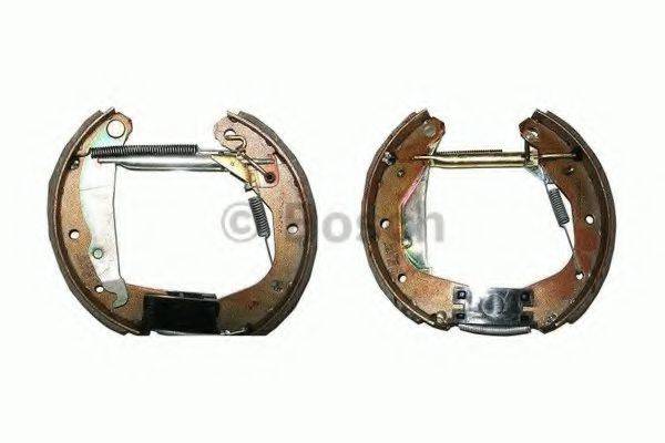 BOSCH 0204114608 Комплект тормозных колодок