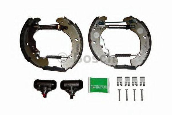 BOSCH 0204114621 Комплект тормозных колодок